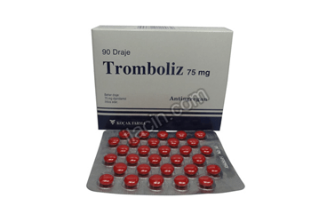 TROMBOLIZ 75 MG KAPLI TABLET (50 KAPLI TABLET) görseli