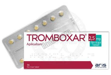 TROMBOXAR 2.5 MG FILM KAPLI TABLET (56 TABLET) görseli