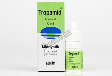 TROPAMID %0.5 5ML DAMLA görseli