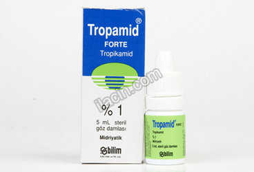 TROPAMID FORT %1 5ML DAMLA görseli