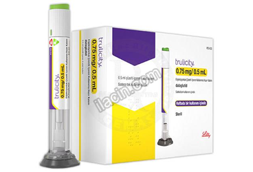 TRULICITY 0,75 MG/0,5 ML KULLANIMA HAZIR ENJEKSIYONLUK COZELTI ICEREN 4 KALEM görseli