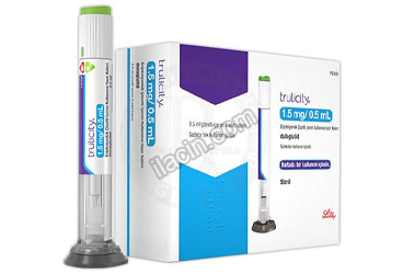 TRULICITY 1,5 MG/0,5 ML KULLANIMA HAZIR ENJEKSIYONLUK COZELTI ICEREN 4 KALEM görseli