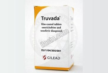 TRUVADA 30 FILM TABLET (245 MG + 200 MG) görseli