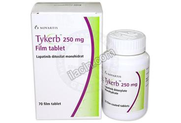 TYKERB 250 MG 70 FILM TABLET görseli