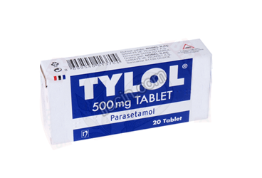 TYLOL 500 MG 20 TABLET görseli