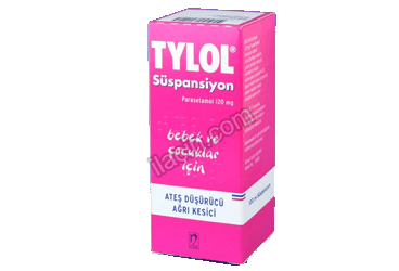 TYLOL PED. 120 MG/5ML 100 ML SUSPANSIYON görseli