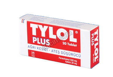 TYLOL PLUS 20 TABLET görseli