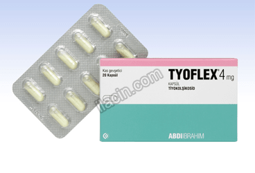 TYOFLEX 4 MG 20 KAPSUL görseli