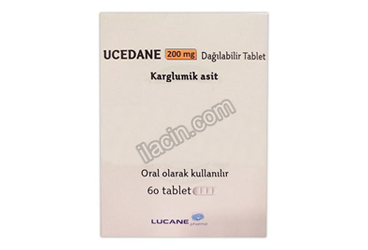 UCEDANE 200 MG DAGILABILIR TABLET (60 TABLET) görseli
