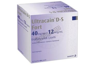 ULTRACAIN DS FORT 2 ML 20 AMPUL görseli
