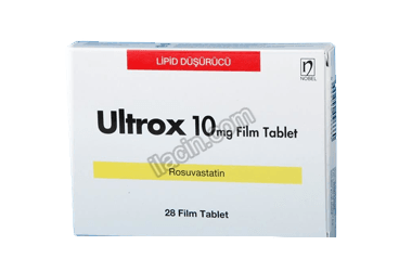 ULTROX 10 MG 28 FILM TABLET görseli