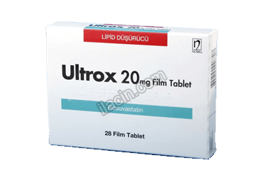 ULTROX 20 MG 28 FILM TABLET görseli