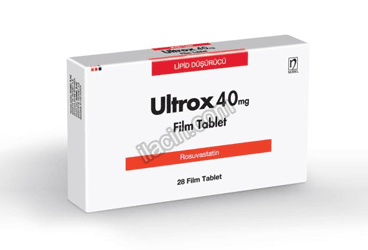 ULTROX 40 MG 28 FILM TABLET görseli