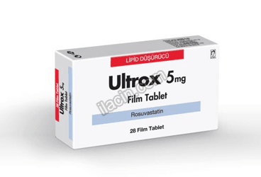 ULTROX 5 MG 28 FILM TABLET görseli