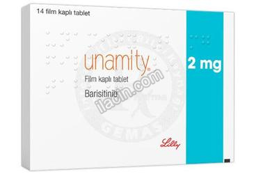 UNAMITY 2 MG FILM KAPLI TABLET (14 TABLET) görseli