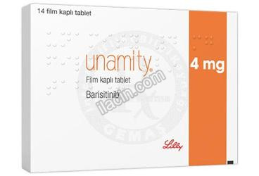 UNAMITY 4 MG FILM KAPLI TABLET (14 TABLET) görseli