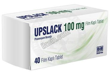 UPSLACK 100 MG FILM KAPLI TABLET (40 TB) görseli