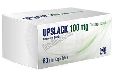 UPSLACK 100 MG FILM KAPLI TABLET (80 TABLET) görseli