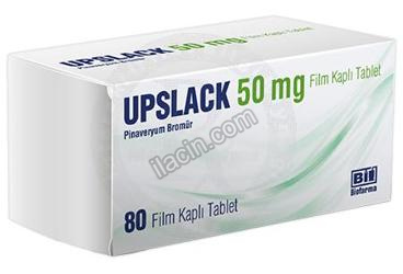 UPSLACK 50 MG FILM KAPLI TABLET (80 TABLET) görseli