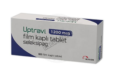 UPTRAVI 1200 MCG 60 FILM KAPLI TABLET görseli