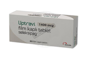 UPTRAVI 1400 MCG 60 FILM KAPLI TABLET görseli