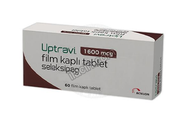 UPTRAVI 1600 MCG 60 FILM KAPLI TABLET görseli