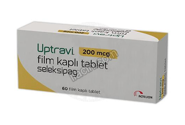 UPTRAVI 200 MCG 140 FILM KAPLI TABLET görseli