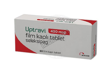 UPTRAVI 400 MCG 60 FILM KAPLI TABLET görseli