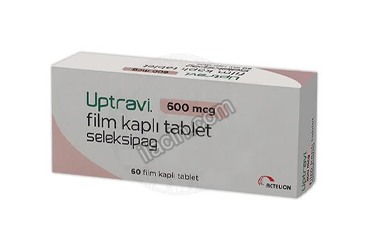 UPTRAVI 600 MCG 60 FILM KAPLI TABLET görseli