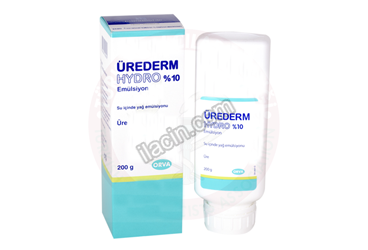 UREDERM HYDRO %10 100 MG 200 GR LOSYON görseli