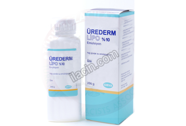 UREDERM LIPO %10 100 MG 200 GR LOSYON görseli