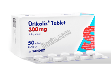 URIKOLIZ 300 MG 50 TABLET görseli