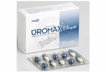 UROMAX 0,4 MG MR DEGISTIRILMIS SALIMLI 30 SERT JELATIN KAPSUL görseli