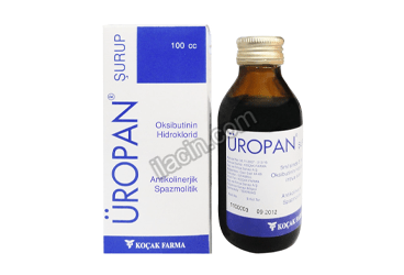 UROPAN 5 MG 100 ML SURUP görseli