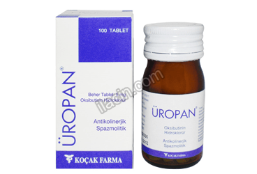 UROPAN 5 MG 100 TABLET görseli