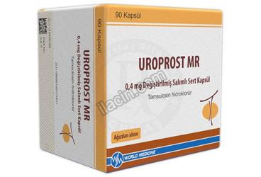 UROPROST MR 0,4 MG DEGISTIRILMIS SALIMLI SERT KAPSUL (90 KAPSUL) görseli
