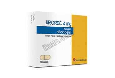 UROREC 4 MG 30 KAPSUL görseli