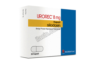 UROREC 8 MG 30 KAPSUL görseli