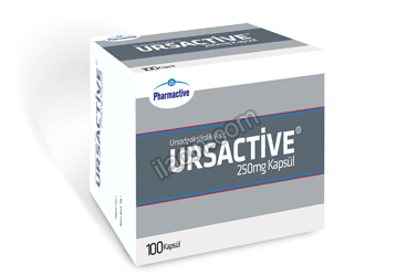 URSACTIVE 250 MG 100 KAPSUL görseli