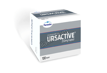 URSACTIVE 500 MG 60  FILM KAPLI TABLET görseli