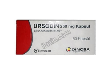 URSODIN 250 MG 100 KAPSUL görseli