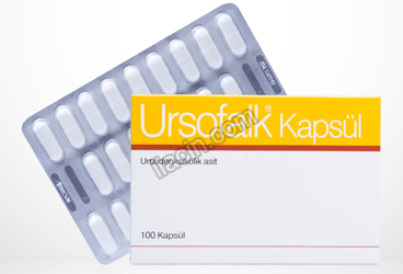 URSOFALK 250 MG 100 KAPSUL görseli