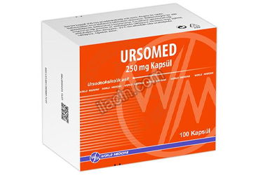 URSOMED 250 MG KAPSUL (100 KAPSUL) görseli