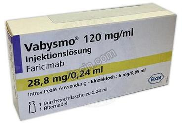 VABYSMO 6 MG/0,05 ML
INTRAVITREAL ENJEKSIYONLUK COZELTI (1 ADET) görseli