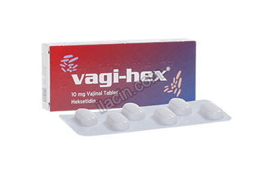 VAGI-HEX 10 MG 12 VAJINAL TABLET görseli