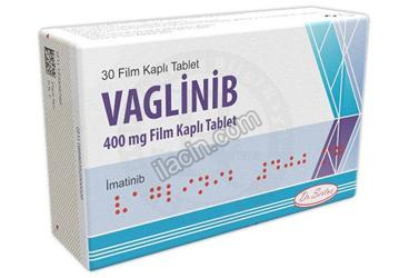 VAGLINIB 400 MG FILM KAPLI TABLET (30 TABLET) görseli