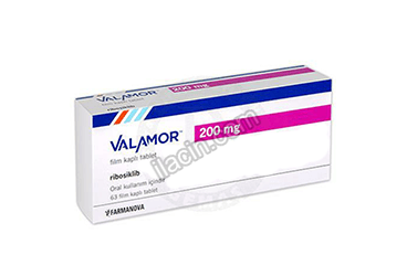 VALAMOR 200 MG FILM KAPLI TABLET (63 TABLET) görseli