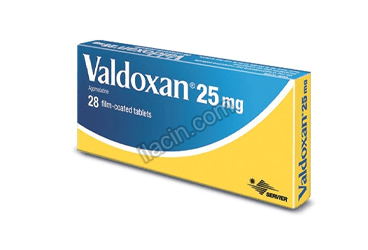 VALDOXAN 25 MG 28 FILM KAPLI TABLET görseli