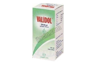 VALIDOL 20 ML DAMLA görseli