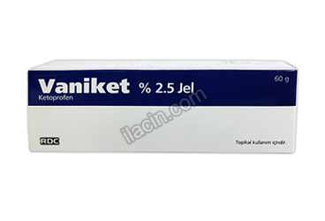 VANIKET %2,5 JEL (60 G) görseli